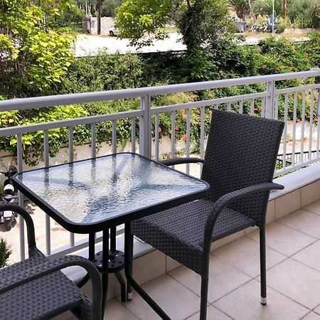 Cozy Studio Near The Beach 1Stfloor Nea Iraklitsa Bagian luar foto