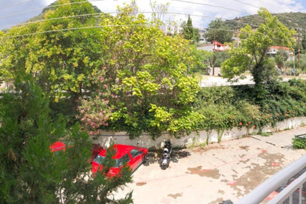 Cozy Studio Near The Beach 1Stfloor Nea Iraklitsa Bagian luar foto