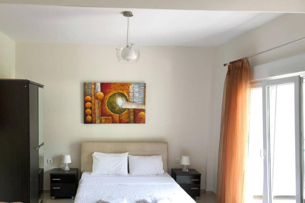 Cozy Studio Near The Beach 1Stfloor Apartment Nea Iraklitsa Bagian luar foto