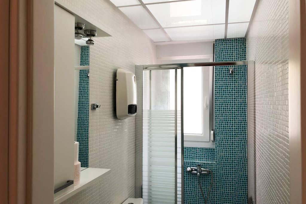 Cozy Studio Near The Beach 1Stfloor Nea Iraklitsa Bagian luar foto