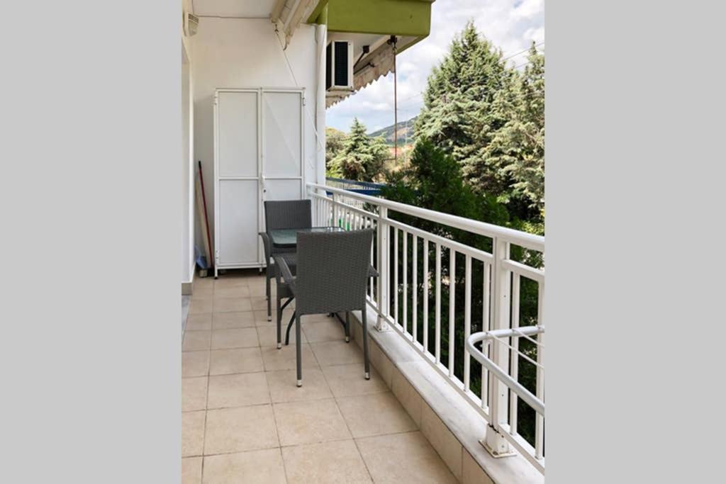 Cozy Studio Near The Beach 1Stfloor Nea Iraklitsa Bagian luar foto