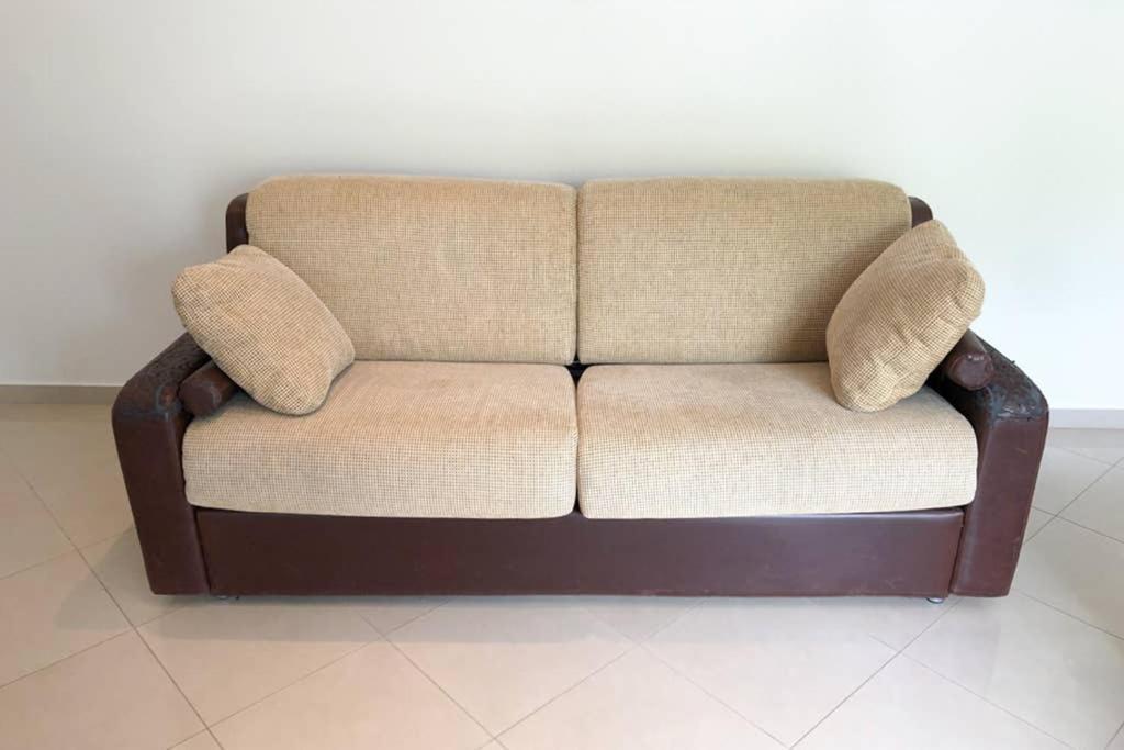 Cozy Studio Near The Beach 1Stfloor Nea Iraklitsa Bagian luar foto