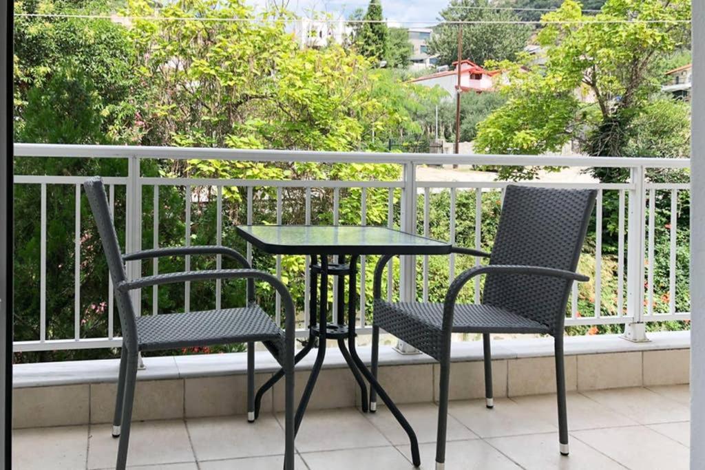 Cozy Studio Near The Beach 1Stfloor Nea Iraklitsa Bagian luar foto